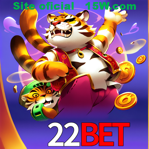 Imagem promocional da 22BET mostrando a plataforma e suas vantagens